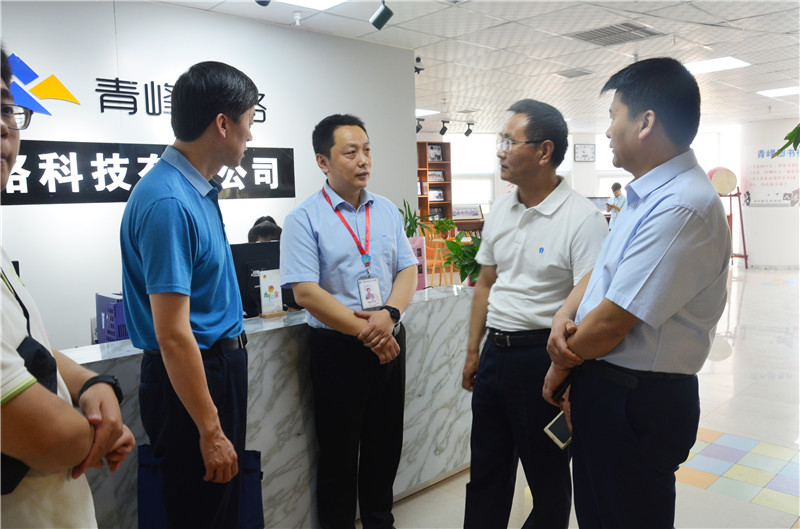 熱烈歡迎安陽市委統(tǒng)戰(zhàn)部副部長李春喜一行蒞臨我司參觀！